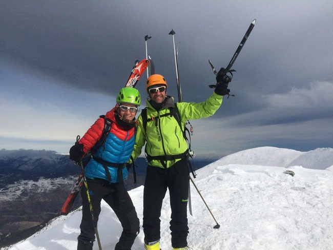 Núria Picas y Ferrán Latorre, a por el Makalu Ferrán Latorre