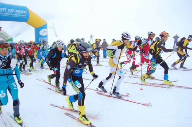 Ski Race Copa Norte