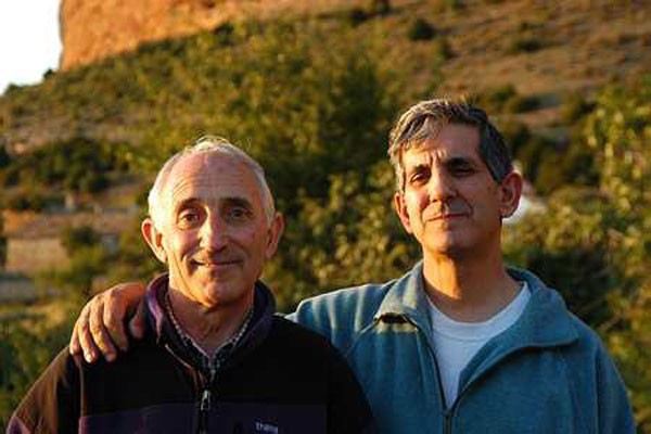 Ursi Abajo y Jesús Ibarzo, 50 años de cordada Ursicinio Abajo