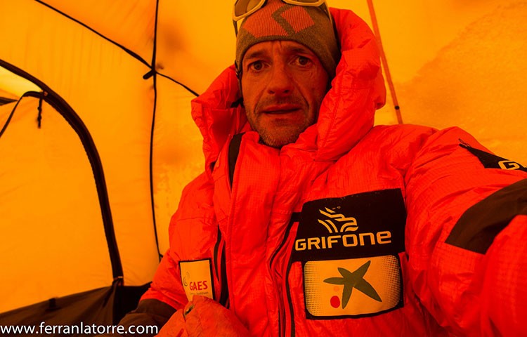 Makalu, 12º ochomil para Ferrán Latorre Ferrán Latorre
