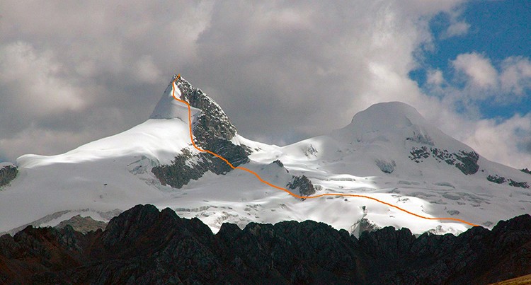 Ruta al Nevado Pariacaca. Foto: Marco Jurado