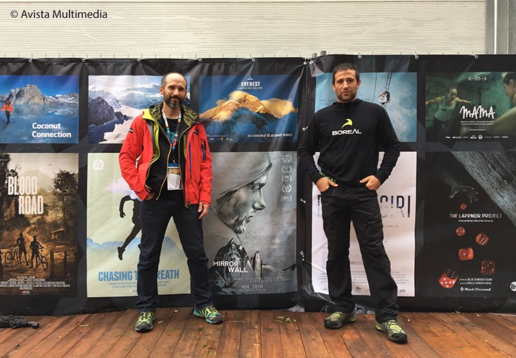 Aitor Barez y Alex Txikon, el Festival de Ladek, presentando Everest, un reto sobrehumano