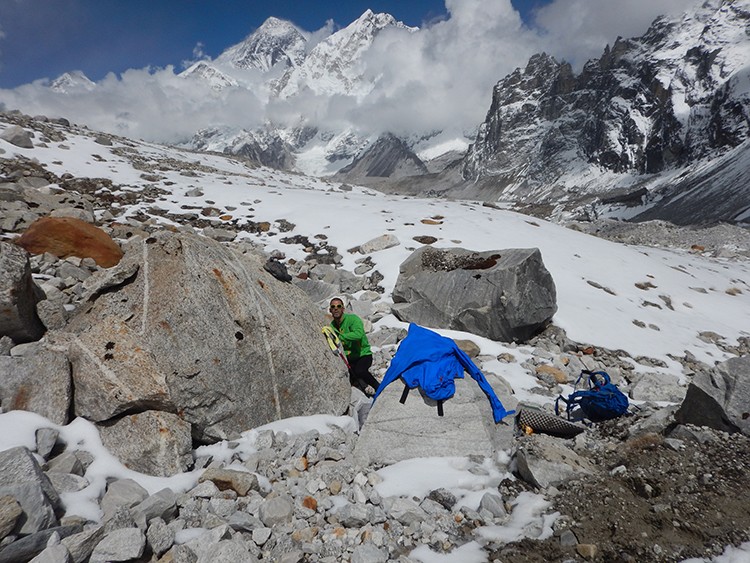 Valles poco explorados en el Khumbu