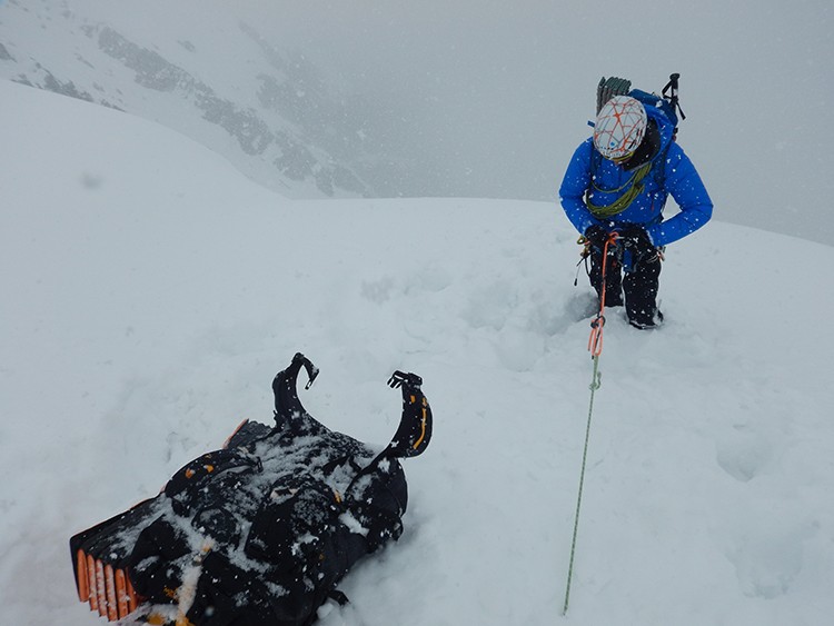 Comienza el descenso