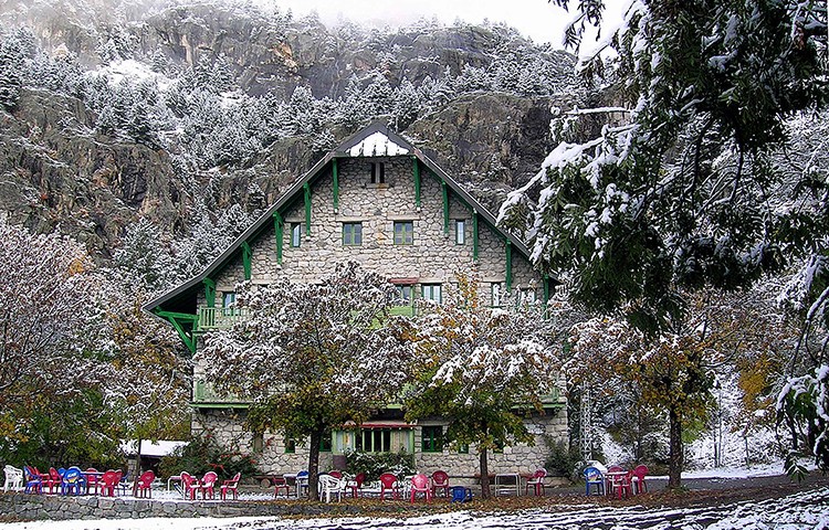 Casa de Piedra, en Panticosa