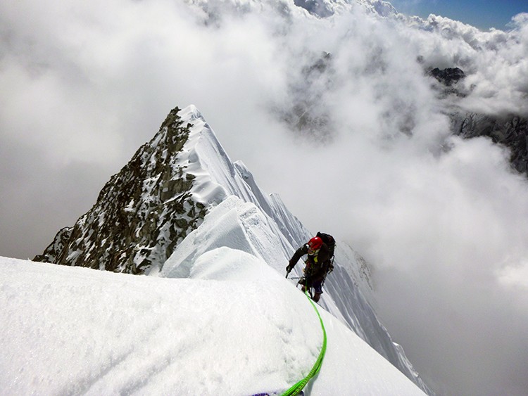 Excelente fin de ciclo para el Equipo Masculino de Alpinismo. Foto: FEDME