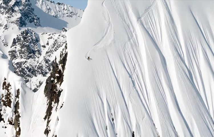 Victor De Le Rue, descensos extremos en Alaska