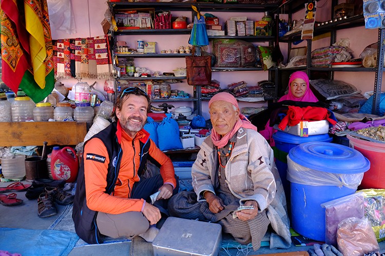 Juan Diego Amador, últimas compras en Ladakh