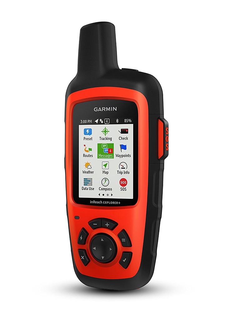 Garmin Inreach, navegador con envío de mensajes y aviso al Centro de Emergencia
