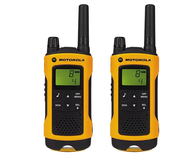 Par de walkie-talkies PRM