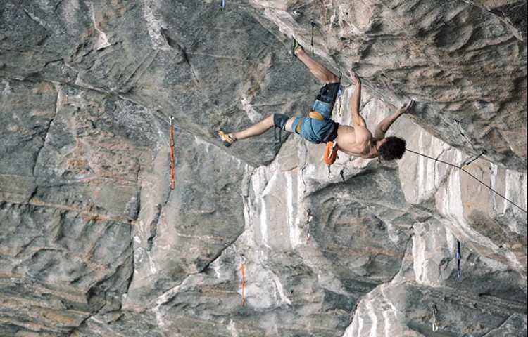 Adam Ondra en Silence, 9c, Flatanger