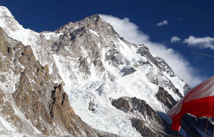 Fin a la expedición polaca al K2. Foto: R. Fronia