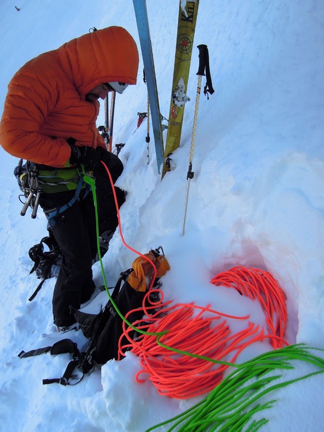 Cuerdas dobles para alpinismo. Diferentes colores, necesario tratamiento Water Resistant