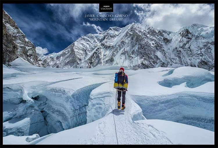 Javier Camacho, expedición Lhotse 2017