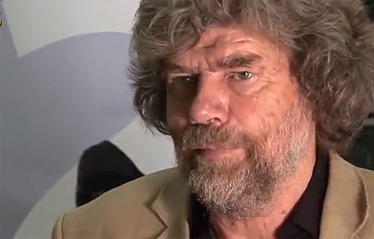 Reinhold Messner, Premio Princesa de Asturias del Deporte junto a Krzysztof Wielicki. Foto: Barrabes