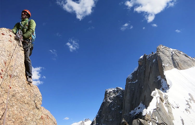 Alpinismo y escalada en Ladakh y Zanskar