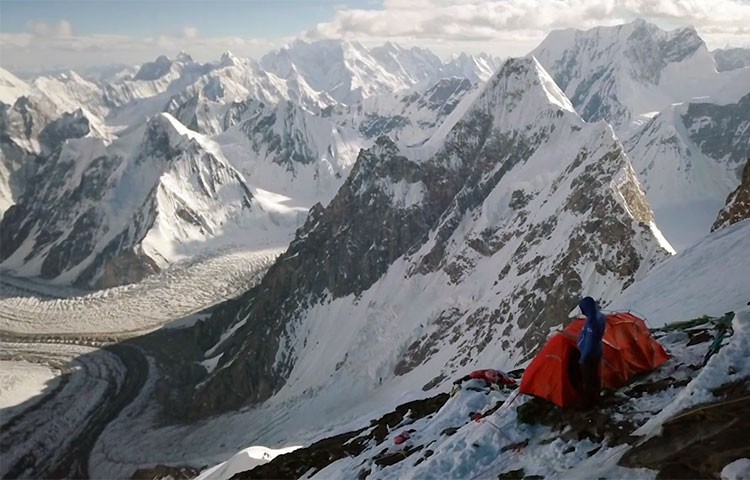 El K2 a vista de dron. Foto: Bartek Bargiel