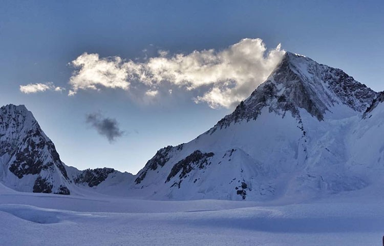 El Gasherbrum IV. Foto: David Göttler