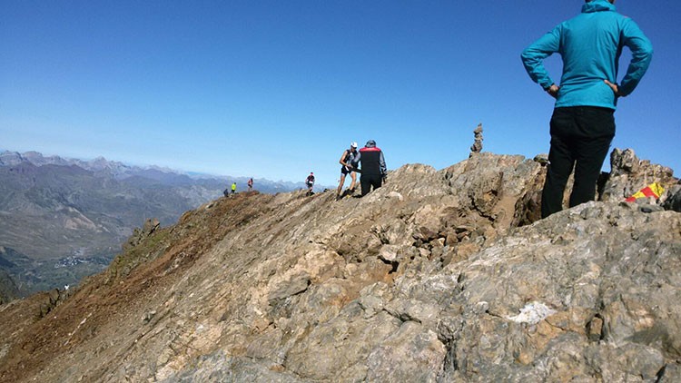 El Trail supera los 3.000m de altitud. Foto: Barrabes