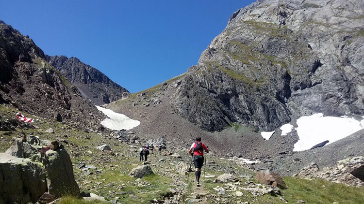 Trail Valle de Tena. Foto: Barrabes