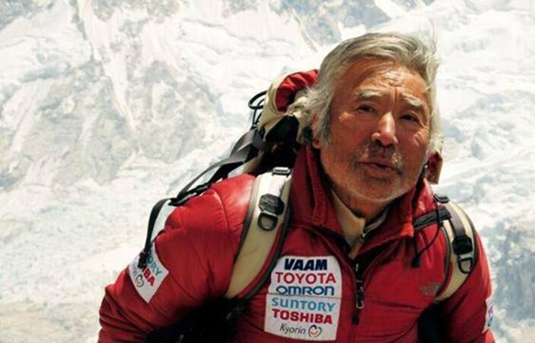 Yuichiro Miura, de vuelta al Everest