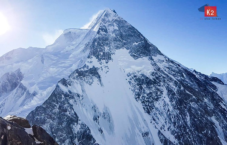 Alex Txikon y su equipo, intento de cumbre invernal del K2. Foto: Winter2appeal, K2, Alex Txikon