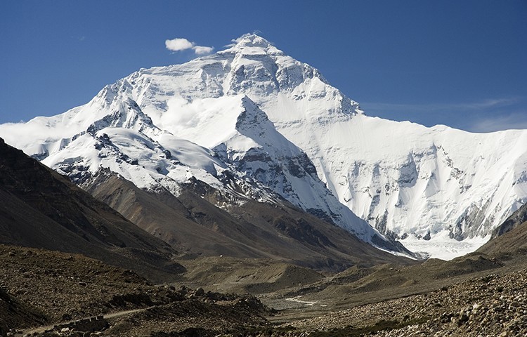 Norte del Everest. Foto:  De I, Luca Galuzzi, CC BY-SA 2.5, wikimedia commons