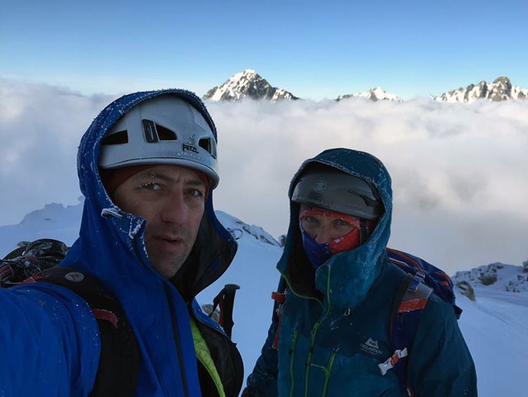Horia Colibasanu y Peter Hámor, de nuevo juntos al Himalaya. Foto: Horia Colibasanu