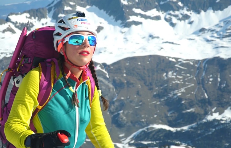 She Skis. Esquiadoras en Maladetas de la mano de Atomic y Barrabes