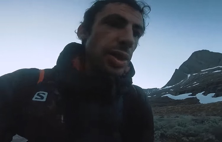 Kilian Jornet, 165km a través de los fiordos noruegos de casa