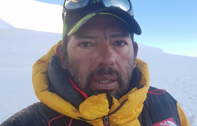 Fallece el montañero peruano Richard Hidalgo. Foto: Facebook Richard Hidalgo