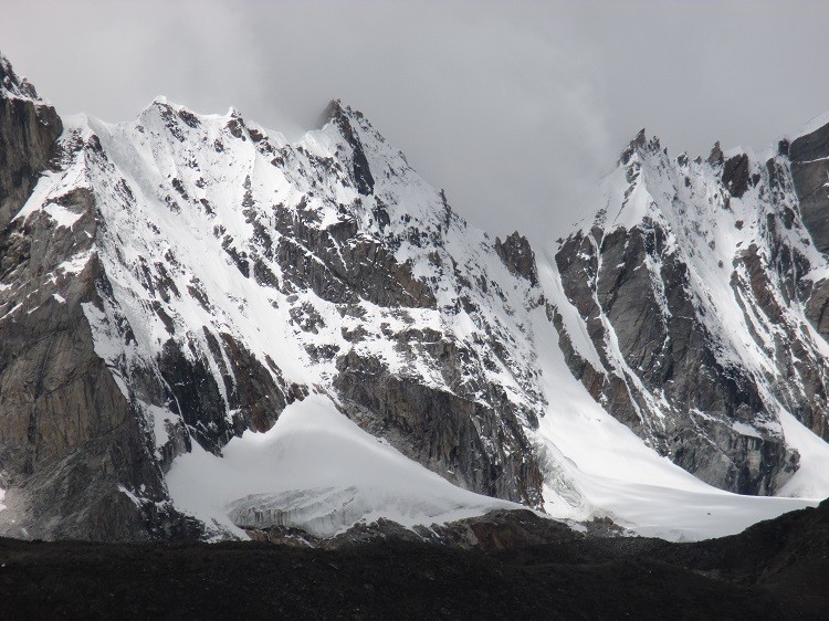 Pico sin nombre. La ruta finaliza a 10 metros de cumbre. Foto: A. Salamanca