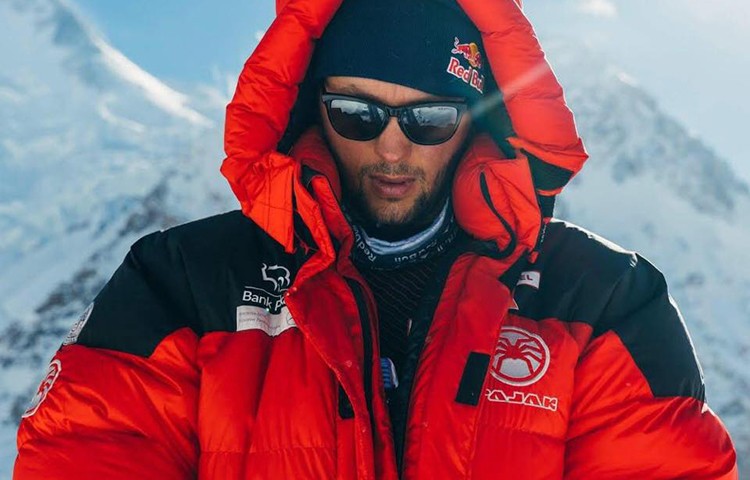 Andrzej Bargiel, al Everest sin oxígeno y con esquís. Foto: Andrezj Bargiel