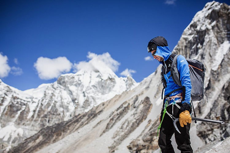 Kilian Jornet en el Everest. Foto: Kilian Jornet