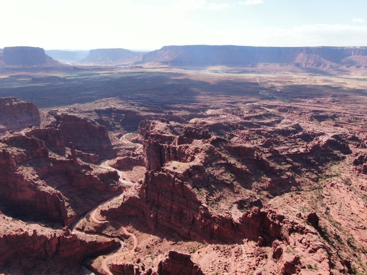 Desierto de Moab. Foto: David Palmada, Pelut