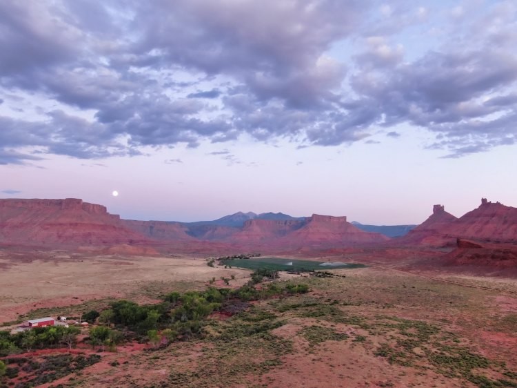 Desierto de Moab. Foto: David Palmada, Pelut