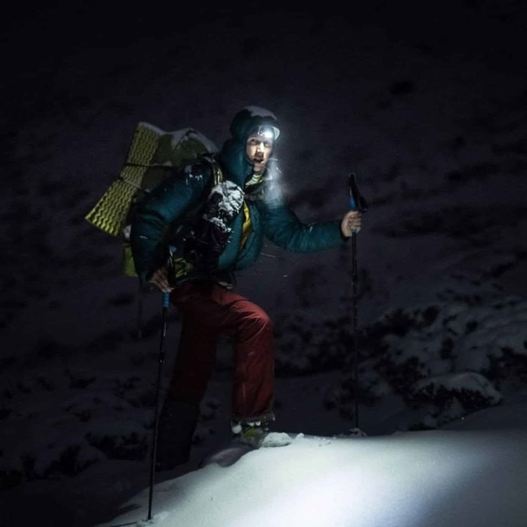 Jost Kobusch, listo para su atque a Everest. Foto: FB Jost Kobusch
