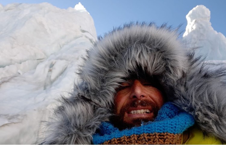 Alex Txikon, fin a la expedición invernal al Everest. Foto: Alex Txikon