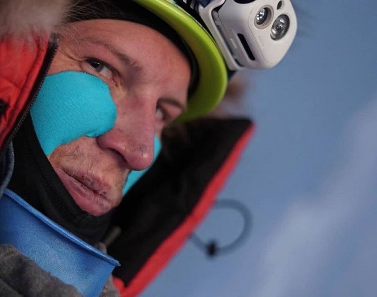 Jost Kobusch alcanza los 7.350m en Everest. Foto: Jost Kobusch