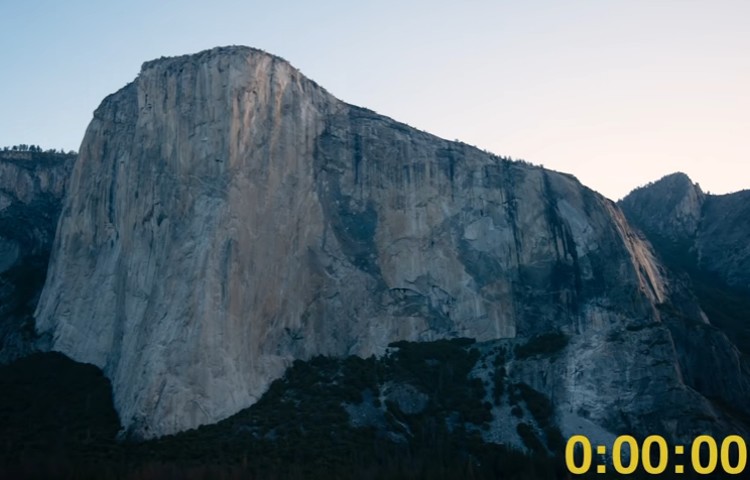Video Time-Lapse: Alex Honnold y Tommy Caldwell, récord a The Nose. Foto: Shawn Reeder