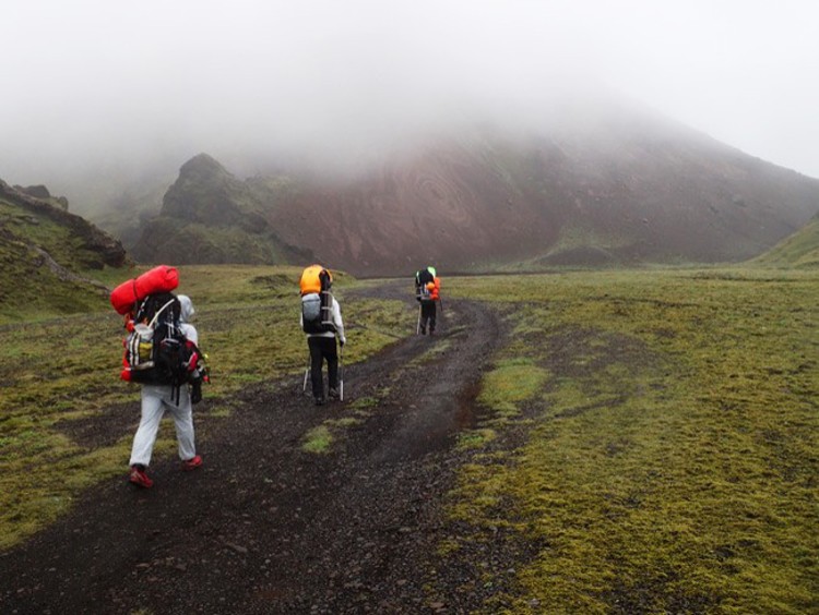 Trekking en Islandia. Foto: Hilo Moreno