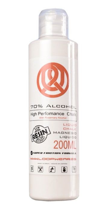 Magnesio líquido Loopwear Liquid Chalk 70 por ciento alcohol