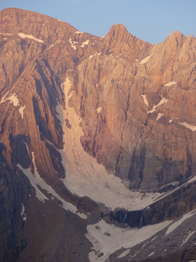Pico Oriental de la Cascada. Foto: Col. Ekaitz Maiz