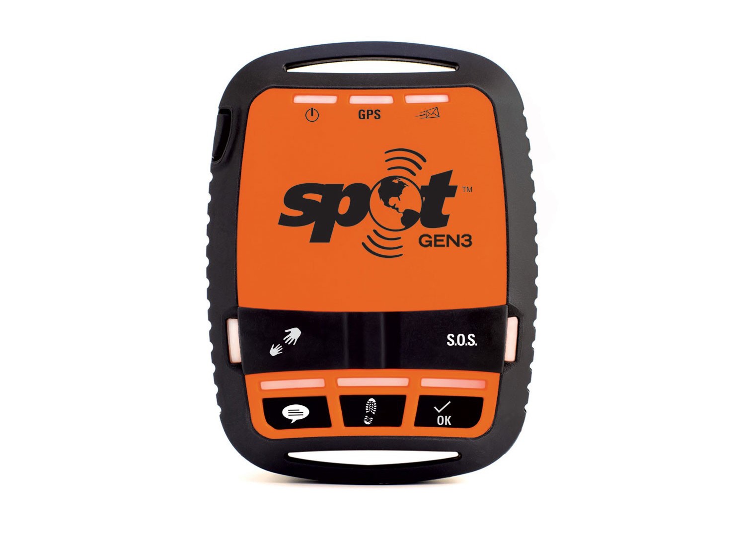 Spot Gen-3, localizador satelital