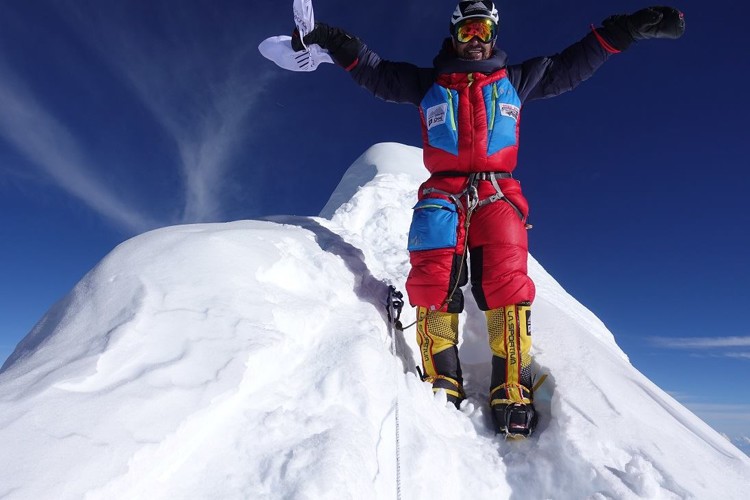 Sergi Mingote vuelve a los ochomiles: a por 1ª invernal al K2. Foto: FB Sergi Mingote