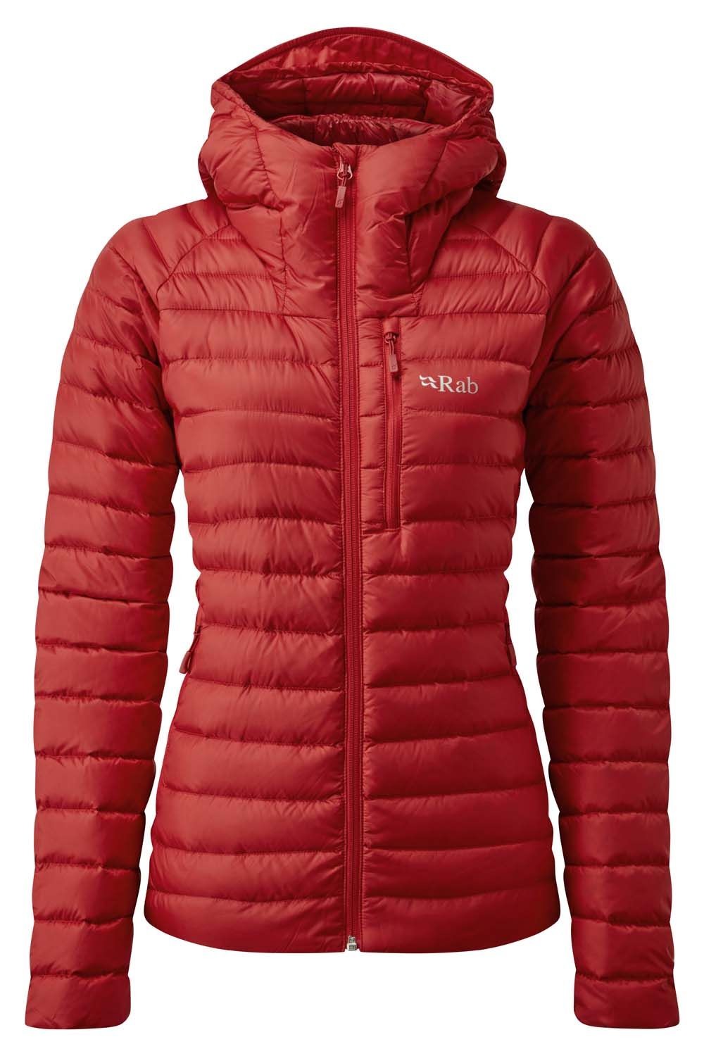 Rab Microlight Alpine Jacket para mujer, rellena de pluma