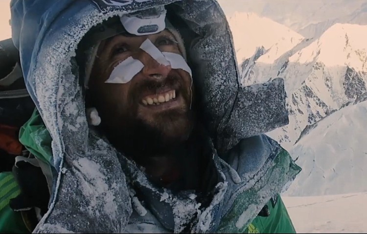 Alex Txikon presenta la Montaña Desnuda, libro y película, 1ª invernal a Nanga Parbat