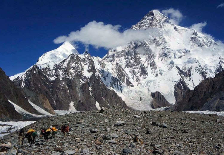 K2 invernal 2020-202. Foto: Mingma G. Sherpa