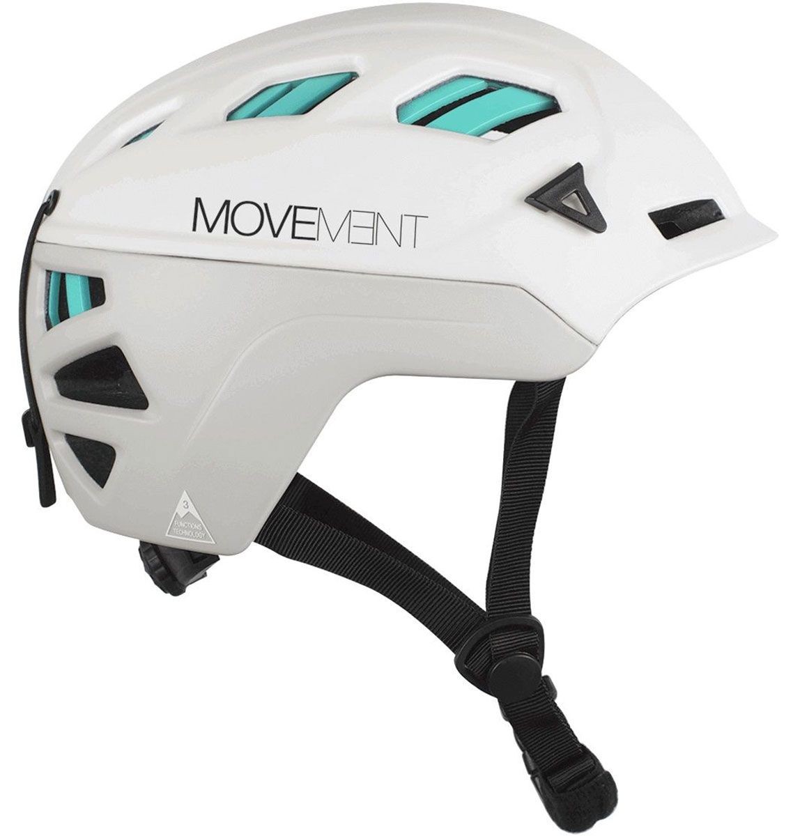 Movement 3Tech Alpi W, casco triple homologación: esquí, escalada, ciclismo