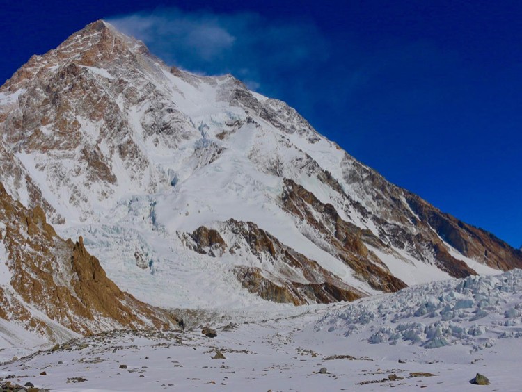 El K2. Foto: Mingma Gyalje Sherpa